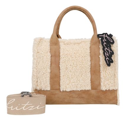 Fritzi aus Preußen Fritzi Square Limited Teddy Crossbody Bag Camel Fritzi aus Preußen Fritzi Square Limited Teddy Crossbody Bag Camel