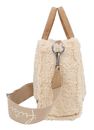 Fritzi aus Preußen Fritzi Square Limited Teddy Crossbody Bag Camel