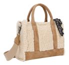 Fritzi aus Preußen Fritzi Square Limited Teddy Crossbody Bag Camel