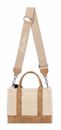 Fritzi aus Preußen Fritzi Square Limited Teddy Crossbody Bag Camel