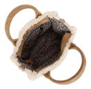 Fritzi aus Preußen Fritzi Square Limited Teddy Crossbody Bag Camel