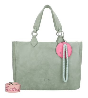 Fritzi aus Preußen Izzy Vintage Shoulder Bag Sage