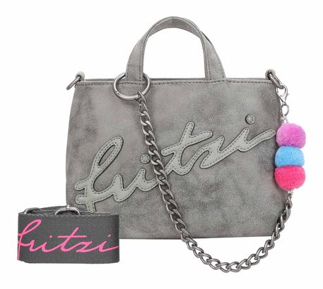 Fritzi aus Preußen Big Baby Limited Ranch Vintage Crossbody Bag Anthra