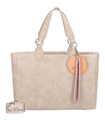 Fritzi aus Preußen Izzy Vintage Shoulder Bag Sand