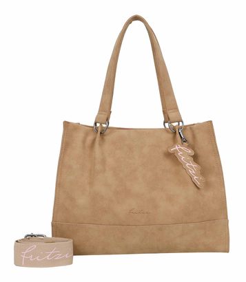 Fritzi aus Preußen Toty01 Jive Shoulder Bag Cognac