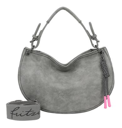 Fritzi aus Preußen Bitzi11 Jive Shoulder Bag Warm Grey