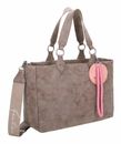 Fritzi aus Preußen Izzy Vintage Shoulder Bag Old Wood
