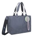 Fritzi aus Preußen Izzy Vintage Shoulder Bag True Blue