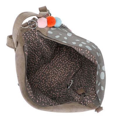 Sac à Dos Fritzi Aus Preußen Fritzi53 - Gris Rock - Petit Modèle - Femme - Neuf