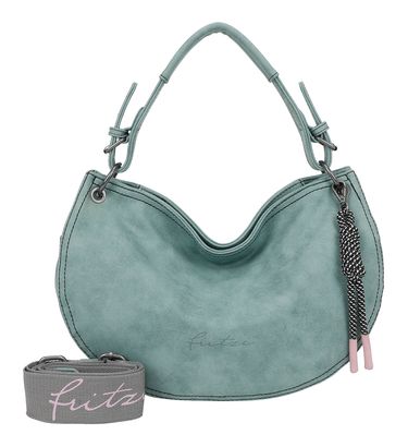 Fritzi aus Preußen Bitzi11 Jive Shoulder Bag Iced Green