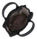 Fritzi aus Preußen Fritzi Square Limited Teddy Crossbody Bag Black