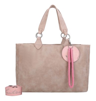 Fritzi aus Preußen Izzy Vintage Shoulder Bag Taupy