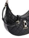 GUESS Bessey Hobo Shoulder Bag Black GUESS Bessey Hobo Shoulder Bag Black