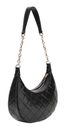 GUESS Bessey Hobo Shoulder Bag Black GUESS Bessey Hobo Shoulder Bag Black