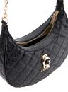 GUESS Bessey Hobo Shoulder Bag Black GUESS Bessey Hobo Shoulder Bag Black