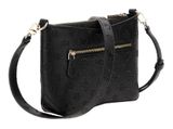 GUESS Gerty Girlfriend Satchel Black GUESS Gerty Girlfriend Satchel Black
