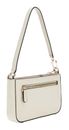 GUESS Noelle Mini Top Zip Shoulder Bag Bone
