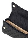 GUESS Gerty Convertible Xbody Flap Bag Black GUESS Gerty Convertible Xbody Flap Bag Black