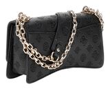 GUESS Gerty Convertible Xbody Flap Bag Black GUESS Gerty Convertible Xbody Flap Bag Black