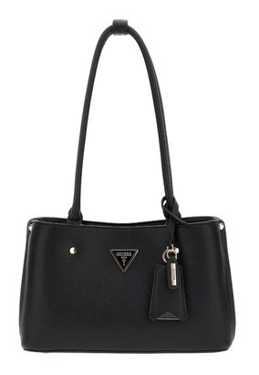 GUESS Meridian Girlfriend Satchel Black