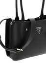 GUESS Meridian Girlfriend Satchel Black