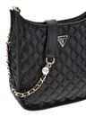 GUESS Giully Bucket Crossbody Bag Black