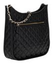GUESS Giully Bucket Crossbody Bag Black