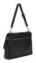 GUESS Silvye Flap Shoulder Bag Black GUESS Silvye Flap Shoulder Bag Black