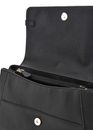 GUESS Silvye Flap Shoulder Bag Black GUESS Silvye Flap Shoulder Bag Black