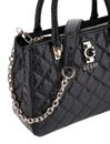 GUESS Adelard Dome Satchel Black GUESS Adelard Dome Satchel Black
