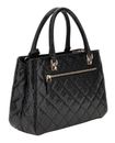 GUESS Adelard Dome Satchel Black GUESS Adelard Dome Satchel Black