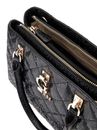 GUESS Adelard Dome Satchel Black GUESS Adelard Dome Satchel Black