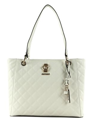 GUESS Bessey Noel Tote White