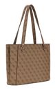 GUESS Orlina Logo Noel Tote Latte Logo / Brown GUESS Orlina Logo Noel Tote Latte Logo / Brown