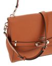 GUESS Silvye Flap Shoulder Bag Cognac GUESS Silvye Flap Shoulder Bag Cognac