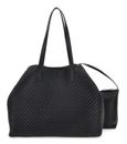 GUESS Vikky II Large 2 In 1 Tote Bag L Black