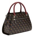 GUESS Noelle Luxury Satchel Brown