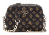 GUESS Noelle Crossbody Camera Bag Mocha Logo GUESS Noelle Crossbody Camera Bag Mocha Logo