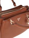 GUESS Fedora Shoulder Satchel Cognac GUESS Fedora Shoulder Satchel Cognac