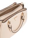 GUESS Fedora Shoulder Satchel Bone GUESS Fedora Shoulder Satchel Bone