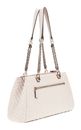 GUESS Anning Shoulder Satchel Bag Stone GUESS Anning Shoulder Satchel Bag Stone