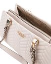 GUESS Anning Shoulder Satchel Bag Stone GUESS Anning Shoulder Satchel Bag Stone
