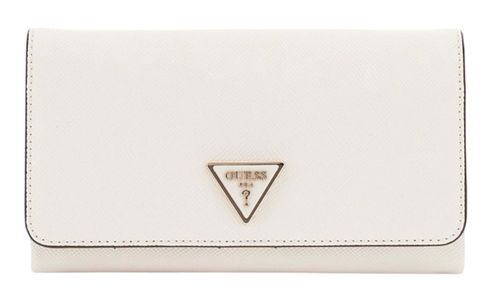 GUESS Noelle Mini Xbody Flap Organizer Bone