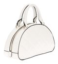 GUESS Bessey Bowler Bag White GUESS Bessey Bowler Bag White