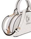 GUESS Bessey Bowler Bag White GUESS Bessey Bowler Bag White