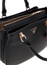 GUESS Fedora Shoulder Satchel Black GUESS Fedora Shoulder Satchel Black