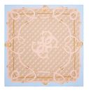 GUESS Foulard Scarf 130X130 Beige Multi GUESS Foulard Scarf 130X130 Beige Multi