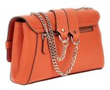 GUESS Silvye Convertible Xbody Flap Bag Orange GUESS Silvye Convertible Xbody Flap Bag Orange