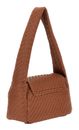 GUESS Francy Flap Shoulder Bag Cognac GUESS Francy Flap Shoulder Bag Cognac