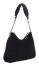 GUESS Aslia Top Zip Shoulder Bag Black GUESS Aslia Top Zip Shoulder Bag Black